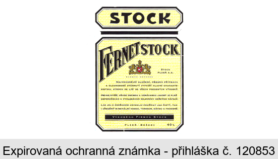 FERNET STOCK