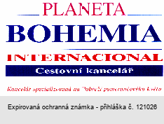 PLANETA BOHEMIA INTERNACIONAL Cestovní kancelář Kancelář speializovaná na Pobřeží pomerančového květu