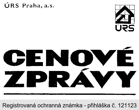 CENOVÉ ZPRÁVY ÚRS PRAHA, a.s.