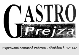 GASTRO Prejza