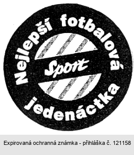 Nejlepší fotbalová jedenáctka Sport