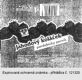 PERNIKÁŘ PARDUBICE Jahodový koláček