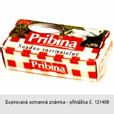 Pribina Snadno roztíratelný