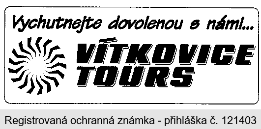 VÍTKOVICE TOURS Vychutnejte dovolenou s námi...