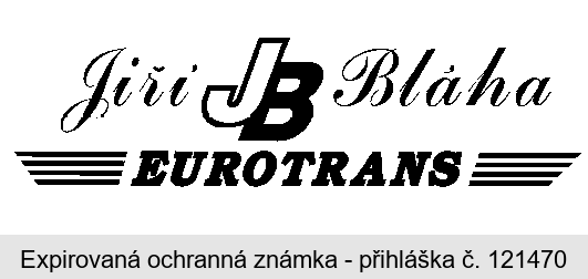 Jiří JB Bláha EUROTRANS