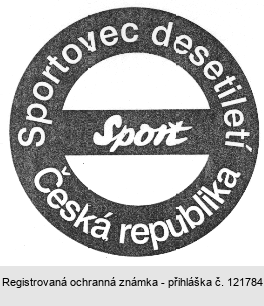 Sport Sportovec desetiletí Česká republika