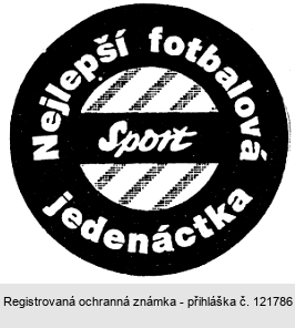 Sport Nejlepší fotbalová jedenáctka