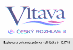 Vltava ČESKÝ ROZHLAS 3