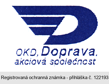 OKD, Doprava, akciová společnost