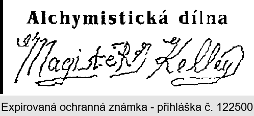 Alchymistická dílna Magister Kelley