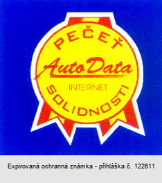 AutoData INTERNET PEČEŤ SOLIDNOSTI