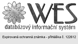 WES databázový informační systém