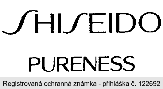 SHISEIDO PURENESS