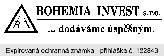 BI BOHEMIA INVEST s.r.o. ...dodáváme úspěšným.