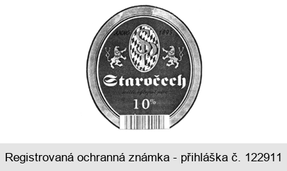 ANNO 1895 SP Staročech světlé výčepní pivo