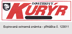 DOSTIHOVÝ KURÝR