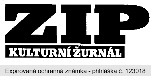 ZIP KULTURNÍ ŽURNÁL