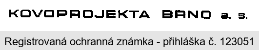 KOVOPROJEKTA BRNO a.s.