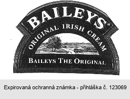 BAILEYS ORIGINAL IRISH CREAM BAILEYS THE ORIGINAL