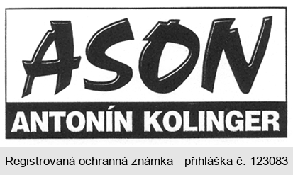 ASON ANTONÍN KOLINGER