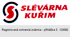 S SLÉVÁRNA KUŘIM