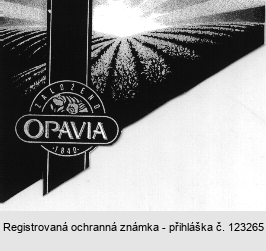 OPAVIA ZALOŽENO 1840