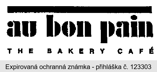 au bon pain THE BAKERY CAFÉ