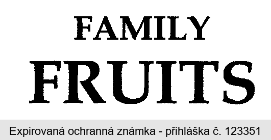 FAMILY FRUITS