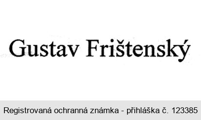 Gustav Frištenský