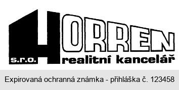 HORREN s.r.o. realitní kancelář