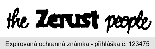 the Zerust people