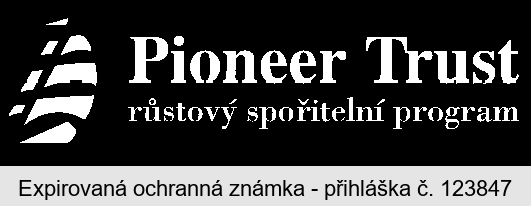 Pioneer Trust růstový spořitelní program