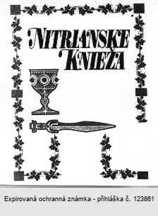 NITRANSKE KNIEŽA