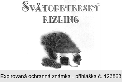 SVÄTOPETERSKÝ RIZLING