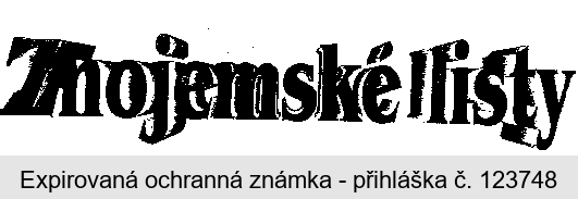 Znojemské listy