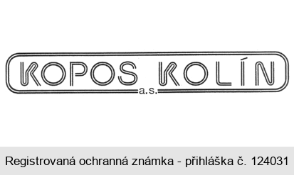 KOPOS a.s. KOLÍN