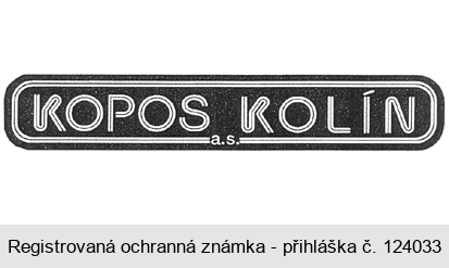 KOPOS a.s. KOLÍN