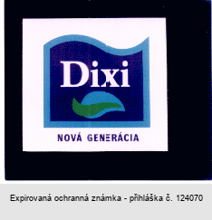 Dixi NOVÁ GENERÁCIA