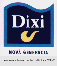 Dixi NOVÁ GENERÁCIA