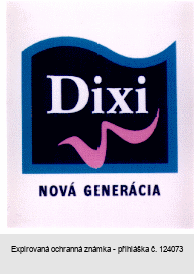 Dixi NOVÁ GENERÁCIA