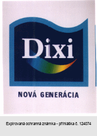 Dixi NOVÁ GENERÁCIA