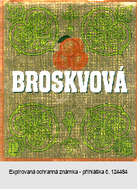 BROSKVOVÁ