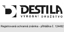 DESTILA VÝROBNÍ DRUŽSTVO