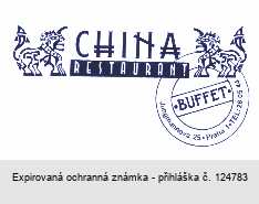 CHINA RESTAURANT - BUFFET