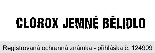 CLOROX JEMNÉ BĚLIDLO