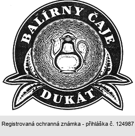 BALÍRNY ČAJE DUKÁT