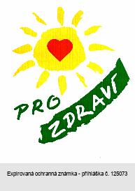 PRO ZDRAVÍ