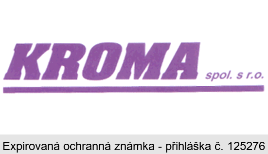 KROMA spol.s r.o.