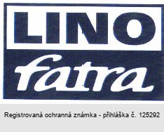 LINO fatra