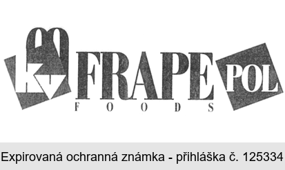 kv FRAPE FOODS POL